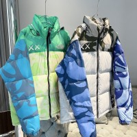 New style The North Face Jacket Winter Cotton-Padded coat  TNF X KAWS HOT