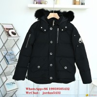 Moose Knuckles top Detachable-Hood 3Q wholesale Fox-Trim Puffer Coat