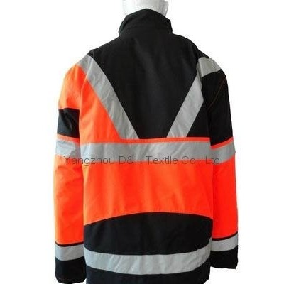 Nylong Orange Winter Jacket Garment Coverall Work Clothpicture1