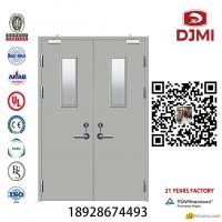 Steel transfer fire door thermal insulation fire door indoor fire door fire esca