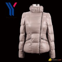 Winter korea stand collar duck down garment for women