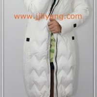 2013 new design hot selling elegent lady warm-up down jacket