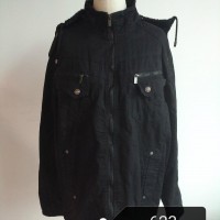 men winter cotton jacket