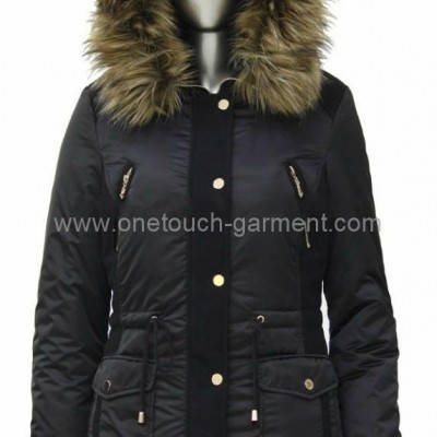 8259 women winter jacket fashion outwearpicture1