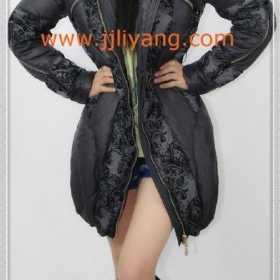 2013 New Style Women Black Outdoor Down Jacketpicture1