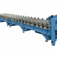 Trapezoidal Profile Roofing Sheet Making Machine