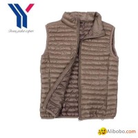 Sleeveless Ladise winter down vest