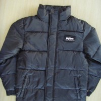 Alpha bubble down jacket