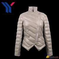 High Quality Winter Duck Down Jacket for Ladies