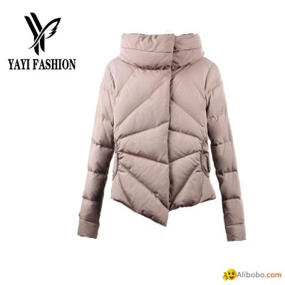 New arrival Ladies fashion short style winter outwearpicture1