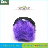 2015 New Design Comfortable Fleece Ear Warmers