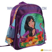 Two Compartments Kids Backpack