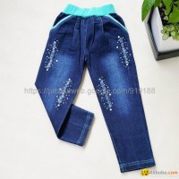 girl  fashion jean pant