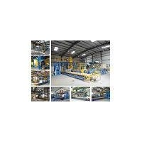 RT15A Fully Automatic Concrete Blcok Production Line