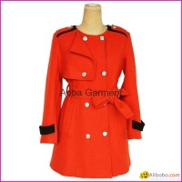 New Fashion Women's Coats From Clothing Factory in China