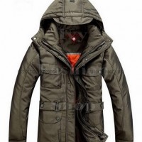 Outdoor Army Down Jacket