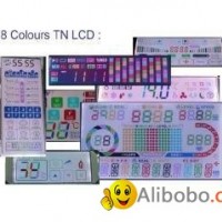 types of lcd display TN & FSTN