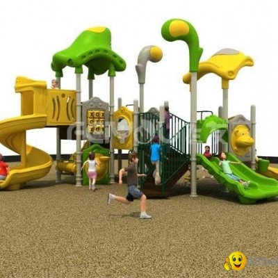 Kids playground plastic slidesFY 03701picture1