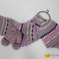 children scarf hat and glove