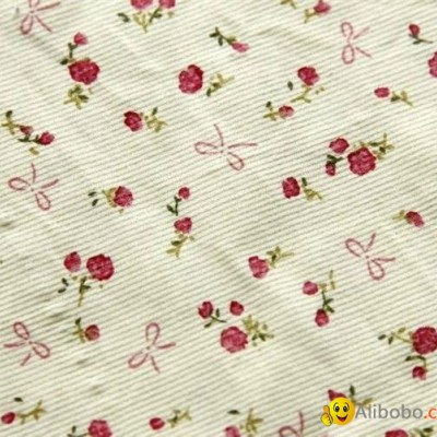 Printed Corduroy Fabric Cxc421picture1