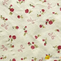 Printed Corduroy Fabric Cxc421