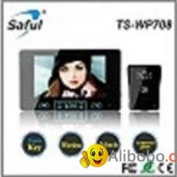 wireless video door phone installation Saful TS-WP708 1V1