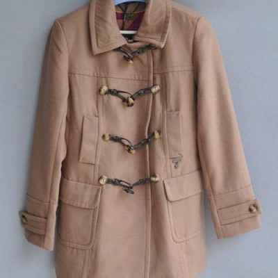 Ladies parka with fur collarpicture1