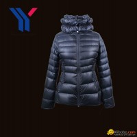 Women Winter Duck Down  warm Coat with high-necked