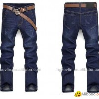 custom 2014 hot sell raw man denim jeans