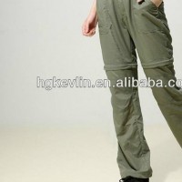 Custom sportwear casual men's outdoor pants