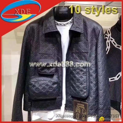 Leather Jackets,               Vest, Men Jackets, Fashion Coatspicture1