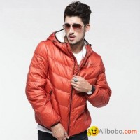 MEN'S SHORT DOWN JACKET