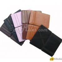 Leather magic wallet