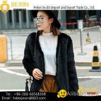 New Arrivel Discount Ladies Mink Fur Coat Women Jacket