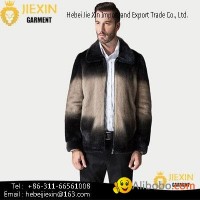 New Style High Quality Hot Sale Winter Mens Faux Fur Coat Jacket