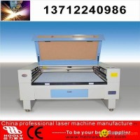 Fully auto leather co2 laser cutting engraving machine