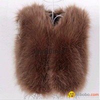 8815 fur vest for lady