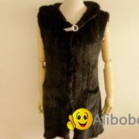 Natural fur jacket