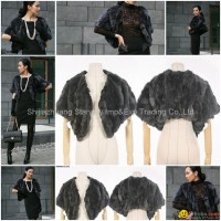 Women's Rex Rabbit Fur Coats Rex Rabbit Fur Jacket Rex Rabbit Fur Vests Z40 2Col