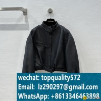 Andiamo woven sheepskin jacket