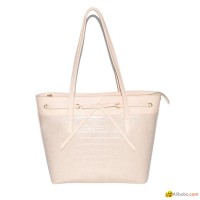 BEIGE WOMEN TOTE BAG LAIDES HANDBAG