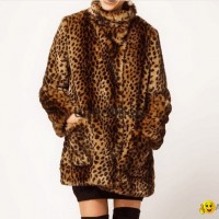 women winter fur jacket