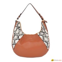 NEW DESIGN COLOR CONTRAST HANDBAG