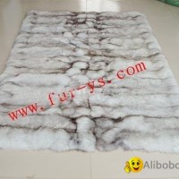 fur blanket