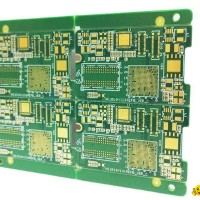 Layer ENIG Blind Vias PCB