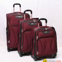 stock 4 wheel  l   age   trolley case  stocklot suitcase