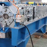 Round Downspout Roll Forming Machine