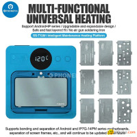 SS-T12B multifunctional universal intelligent repair and heating platform suppor