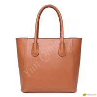 CLASSIC VERTICAL SHOPPING TOTE HANDBAG