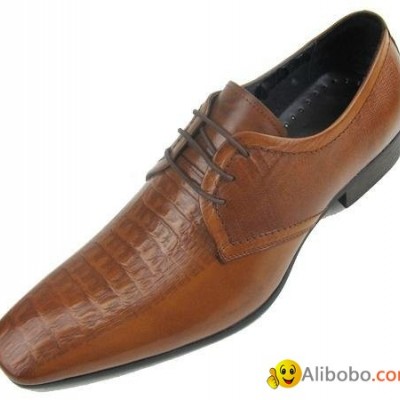 men burnished leather formal shoes exporter chinapicture1